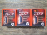 Three boxes of Hornady XTP bullets, 230 grain, .451 diameter, #45160, 300 t