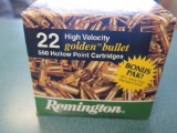 550rds Remington .22LR HP Golden bullets~4450