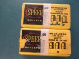 200 Speer 45cal 225gr bullets~4455