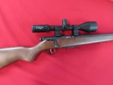 Savage Mod. 93R17 17HMR, bolt rifle, with Athlon 4-20x50 scope and heavy ba