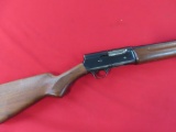 Browning A5 12ga semi auto shotgun, made in Belgium, 2 3/4