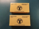 UMC (2) 50 rd boxes of 9mm Lugar 115gr MC; 100 rds total~4484