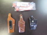 Three leather holster~4500