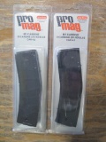 2 - M1 Carbine .30Carbine 30rd mags~4530