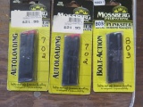 3 - Mossberg 702 & 803 Plnkster 10rd mags~4539