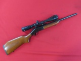 New England Firearms 223 Cal Single shot w/ scope~4610