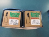 200 rds Bok's Nosler BT .22 cal bullets 55 gr boat tail~4687