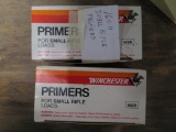 1600 small rifle primers **Local Pickup Only, NO SHIPPING AVAILABLE**~4719