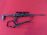 Ruger Model 10-22 Carbine 22 LR with folding stock & Bushnell Sharp Shooter