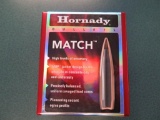 100 Hornady 6.5 140gr BTHP match bullets~4743