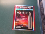 100 Hornady 6.5 140gr BTHP match bullets 51 4744 1~4744