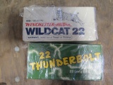 1000rds Winchester Wildcat & Remington Thunderbolt .22LR~4752