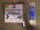 200rds .22LR ammo, 25rds 12ga 7 1/2 shot~4783