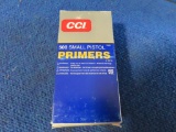 1000 CCI Small Pistol Primers **Local Pickup Only, NO SHIPPING AVAILABLE**~