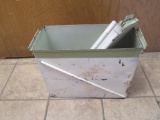 Steel Ammo Box,17x15x8