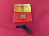 Ruger New Model Vaquero 45 long colt revolver, Nib John Wayne fully engrave