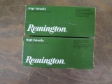 40rds Remington 221 fire ball 50 gr PT Soft Pt~4887