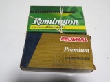 40 rounds 3006 ammo, 150 gr (31 rounds Remington 150 PSP, 9 rounds Federal