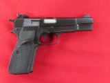 Browning Hi-Power 9mm semi-auto pistol; Belgium made~4954