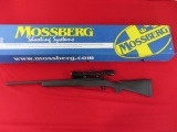 Mossberg Patriot .243 bolt rifle with scope, new in box~4970