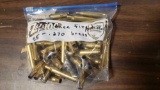 55 once fired .270 brass~4999