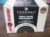 325rds Federal .22LR 40gr Auto Match Target Grade~5038