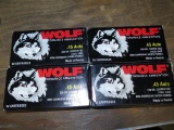 200rds Wolf 45Auto 230gr Copper FMJ~5062