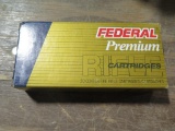 20rds Federal Premium .243Win 100gr nosler~5124