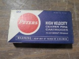 20rds Peters .32Win Special in collectible box~5131