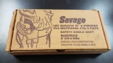 Empty Box for Savage 22, single action, single shot~5204