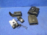Bushnell Yardage Pro Sport 450 Range Finder, w/2 small binoculars~5221