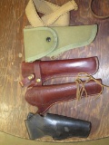 4 - Holsters, 3 are leather~5271