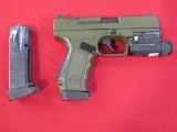 CAI Canik 55 9mm semi auto pistol with laser & extra mag~5288