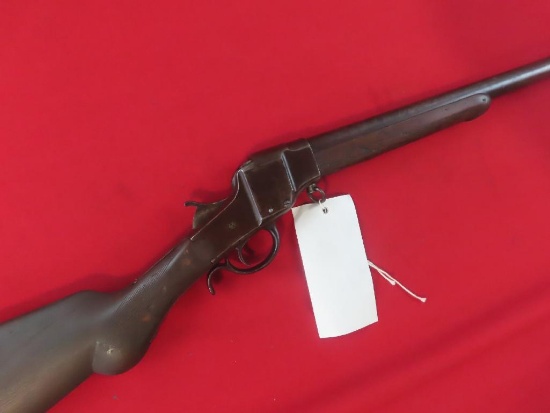 HOPKINS ALLEN FALLING BLOCK 12GA SS LEVER, ~6064
