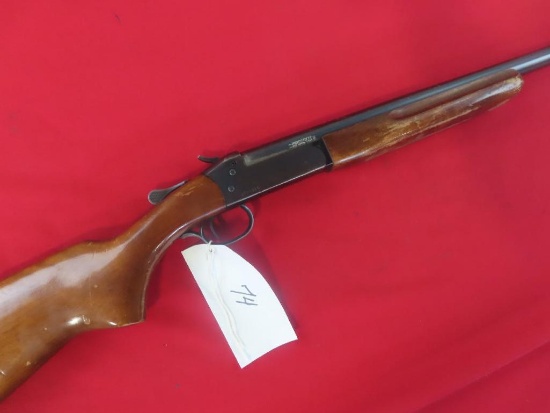 WINCHESTER 840 12GA SINGLE SHOT, 3" FULL CHOKE~6074