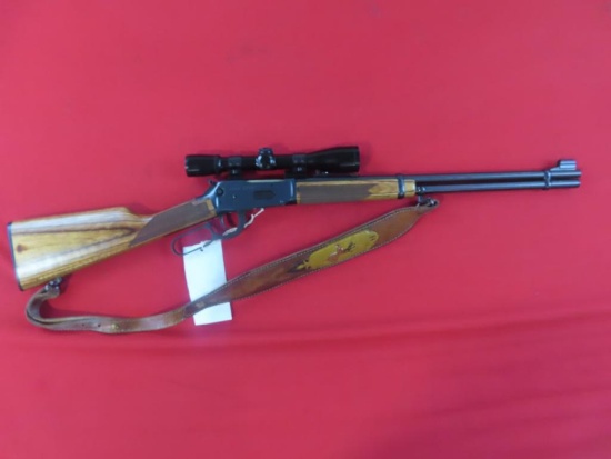 WINCHESTER 94AE 30-30 LEVER, CENTENNIAL 1894-1994, WEAVER SCOPE, SLING~6103