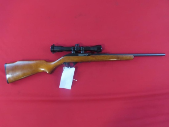 MARLIN 70 22 LR SEMI, MISSING MAGAZINE, 4x32 SIMMONS SCOPE~6142