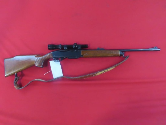 REMINGTON 742 WOODSMASTER 30-06 SPRING SEMI, REDFIELD 1 3/4x5 SCOPE~6148