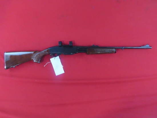 REMINGTON 7600 30-06 SPRING PUMP, WEAVER SCOPE RINGS, LIKE NEW~6155
