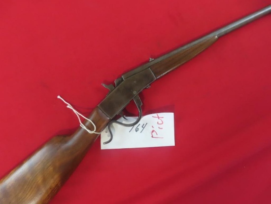 PAGE LEWIS A TARGET 22 LR FALLING BLOCK, SS, ~6164