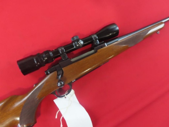RUGER M77 7MM REM MAG BOLT, BUSHNELL BANNER SCOPE~6182
