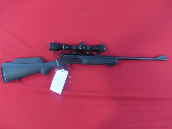 ROSSI 243 WIN SINGLE SHOT, TASCO SCOPE~6191