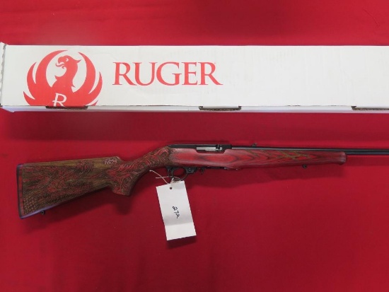 RUGER 1022 CROCODILE 22 LR SEMI, NEW IN BOX~6272