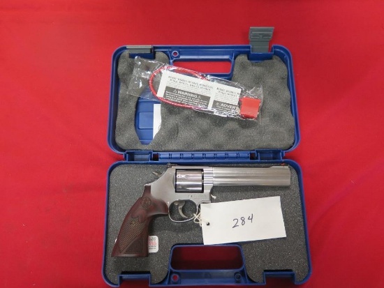 SMITH & WESSON ? 357 REVOLVER, ~6284