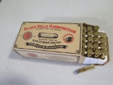 50rds Blackhills Ammuntion 32-20 115gr FPL~6347