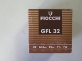 25rds Fiocchi GFL 32 32ga 2 1/2