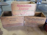 3 - wooden ammo boxes~6389