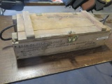 Wooden ammo/military crate~6392