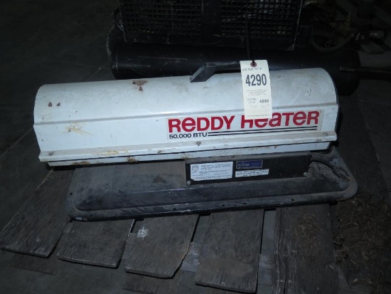 Ready heater 50,000btu kerosene heater