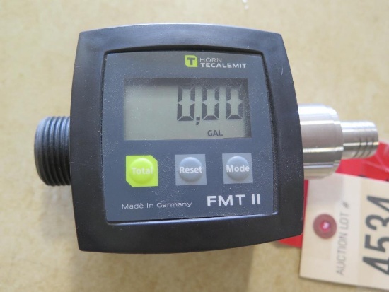Tecamenmit FMT II Diesel Fuel Inline Meter; new